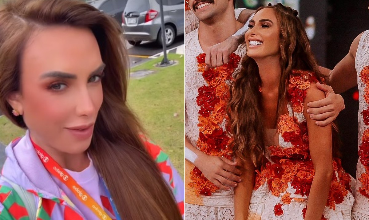 Nicole Bahls Recebe Onda de Apoio Após Desabafo no 'Dança dos Famosos': Celebridades Elogiam Dedicação
