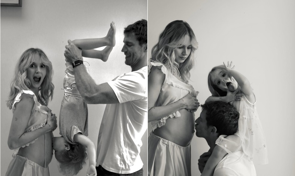 Isa Scherer anuncia terceira gravidez — Foto: Reprodução/Instagram