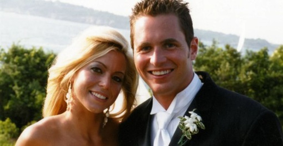 George Smith IV e sua esposa — Foto: FBI