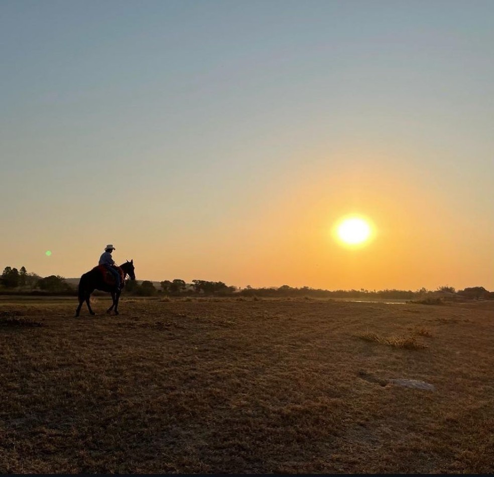 Fazenda de Xororó em Goiás — Foto: Reprodução/Instagram