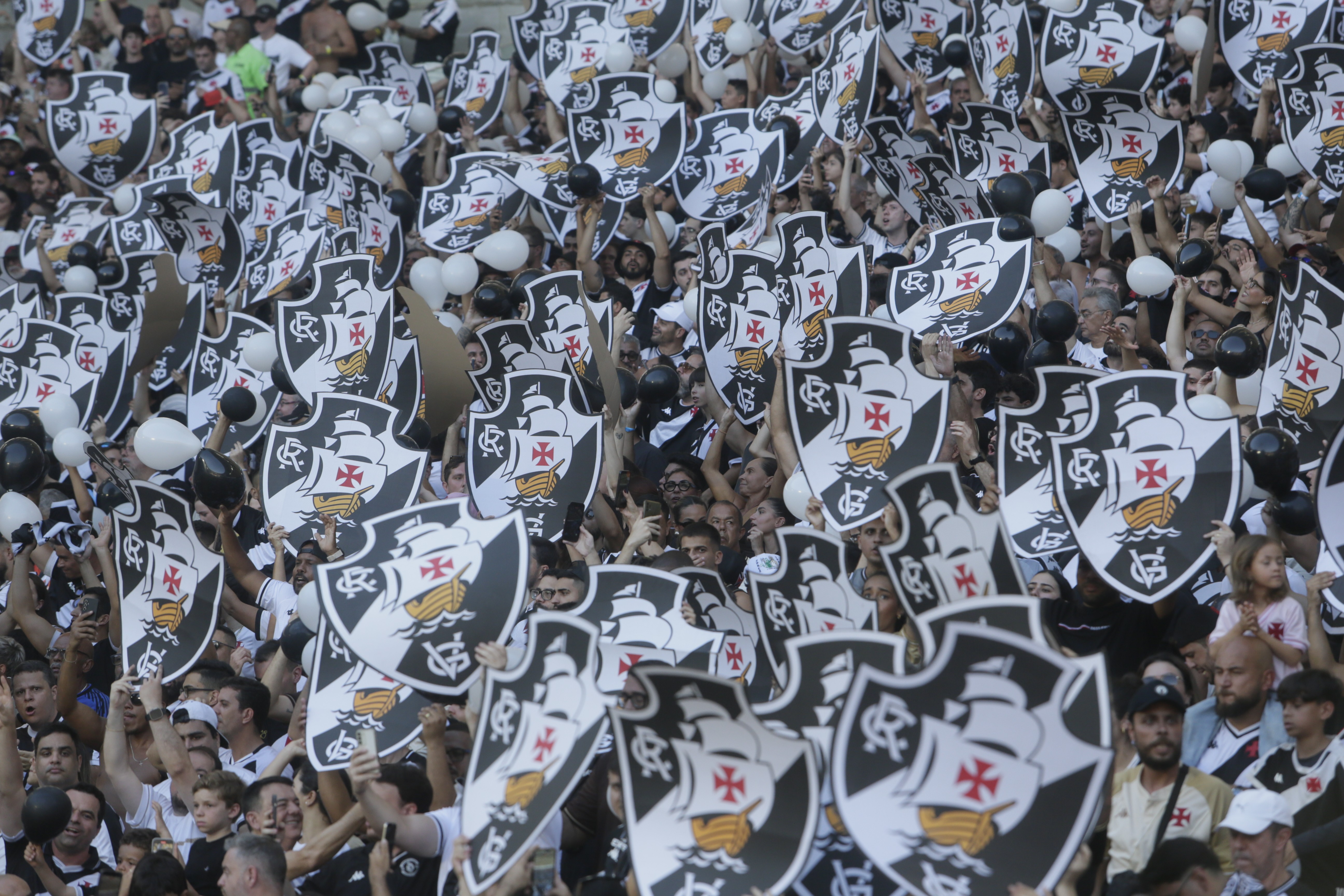 O Maracanã é o palco para os grandes jogos