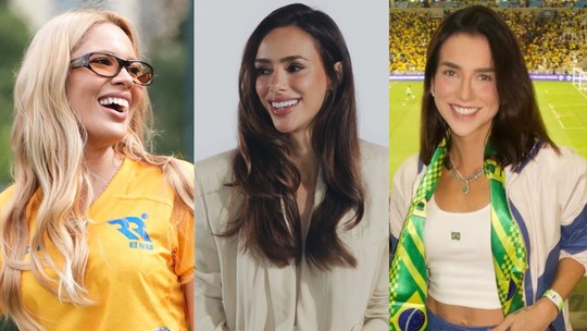 Faturando alto: Mulheres de jogadores brasileiros estão no ranking das que mais lucram na Copa do Mundo; veja Faturando alto: Mulheres de jogadores brasileiros estão no ranking das que mais lucram na Copa do Mundo; veja