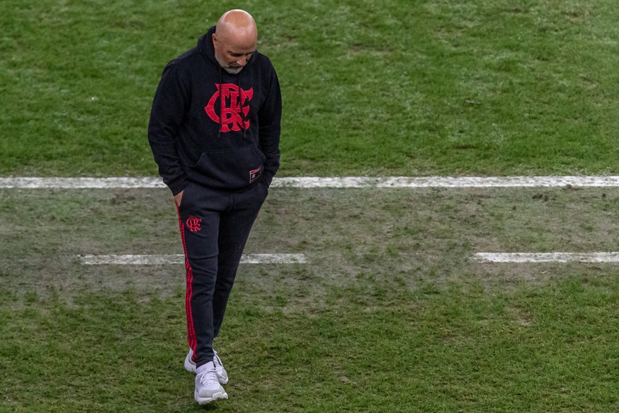 Sampaoli é mais um técnico no fim da linha