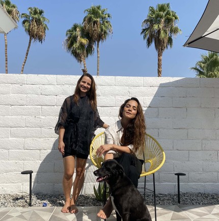 Bianca Comparato e Alice Braga estão juntas desde 2017 — Foto: Wendy Andrade