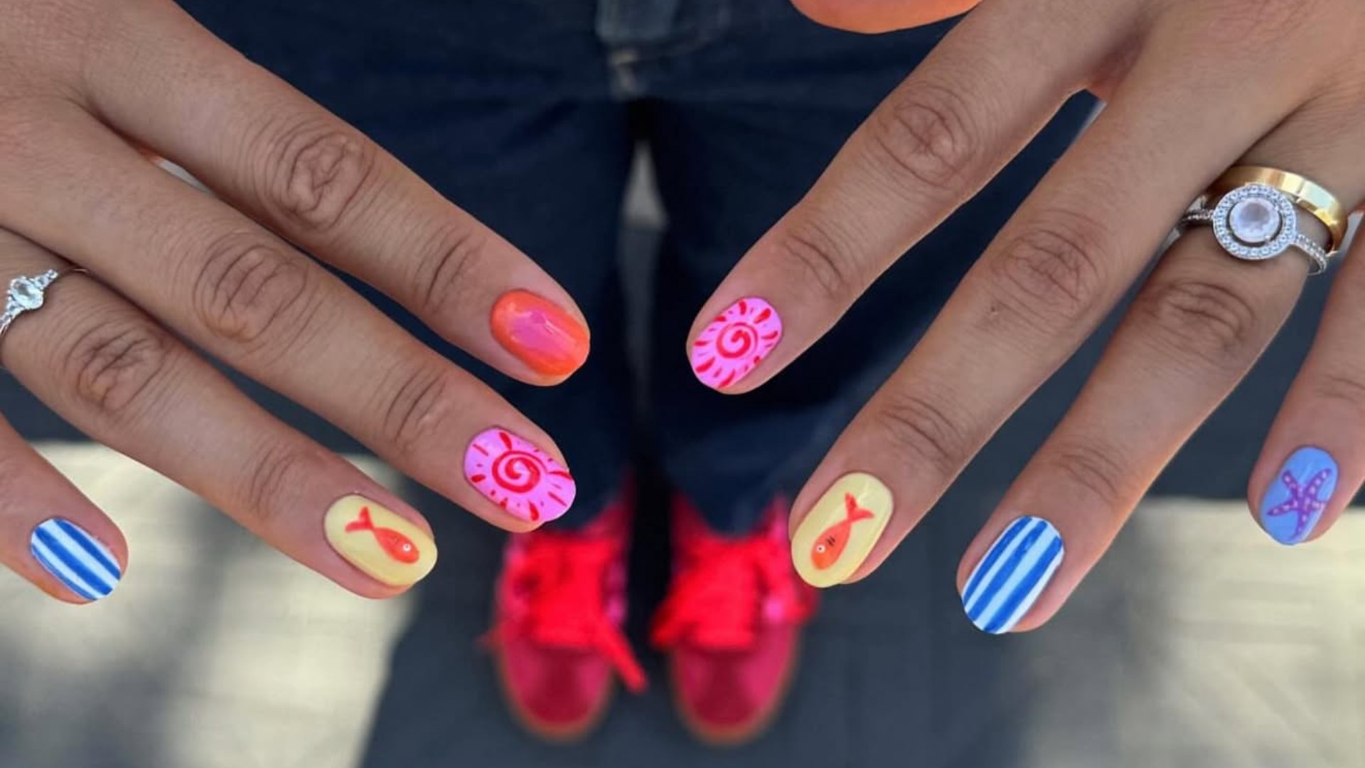 Tendências de unhas de verão: 5 ideias criativas e originais para experimentar - QTU Questões do Universo