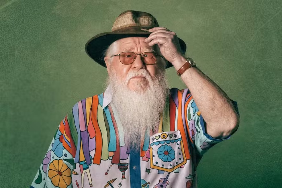 O multi-instrumentista e compositor Hermeto Pascoal — Foto: Divulgação