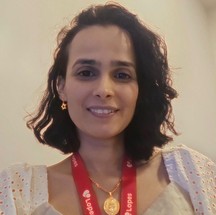 Joana Werneck é a nova namorada de Reginaldo Faria — Foto: Instagram