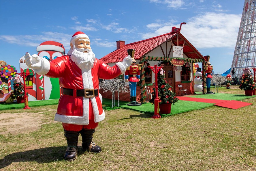 Vila do Papai Noel voltou! Google celebra o natal com muita