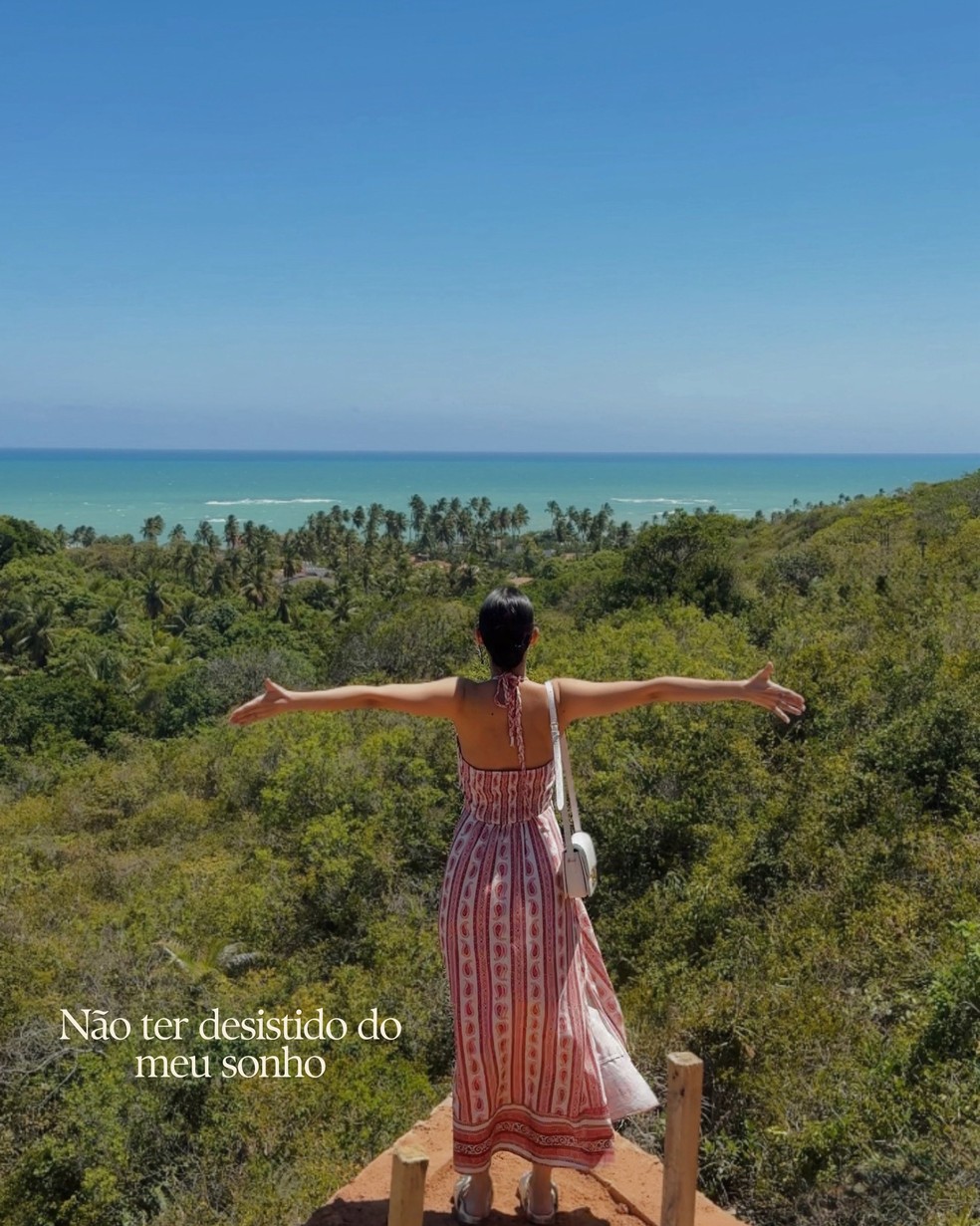 Influenciadora Rica de Marré mostra obra avançada de nova mansão — Foto: Reprodução/Instagram