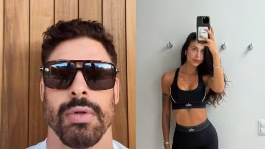 Cauã Reymond e Luana Mandarino optam por descanso e cenário praiano no feriado de Carnaval