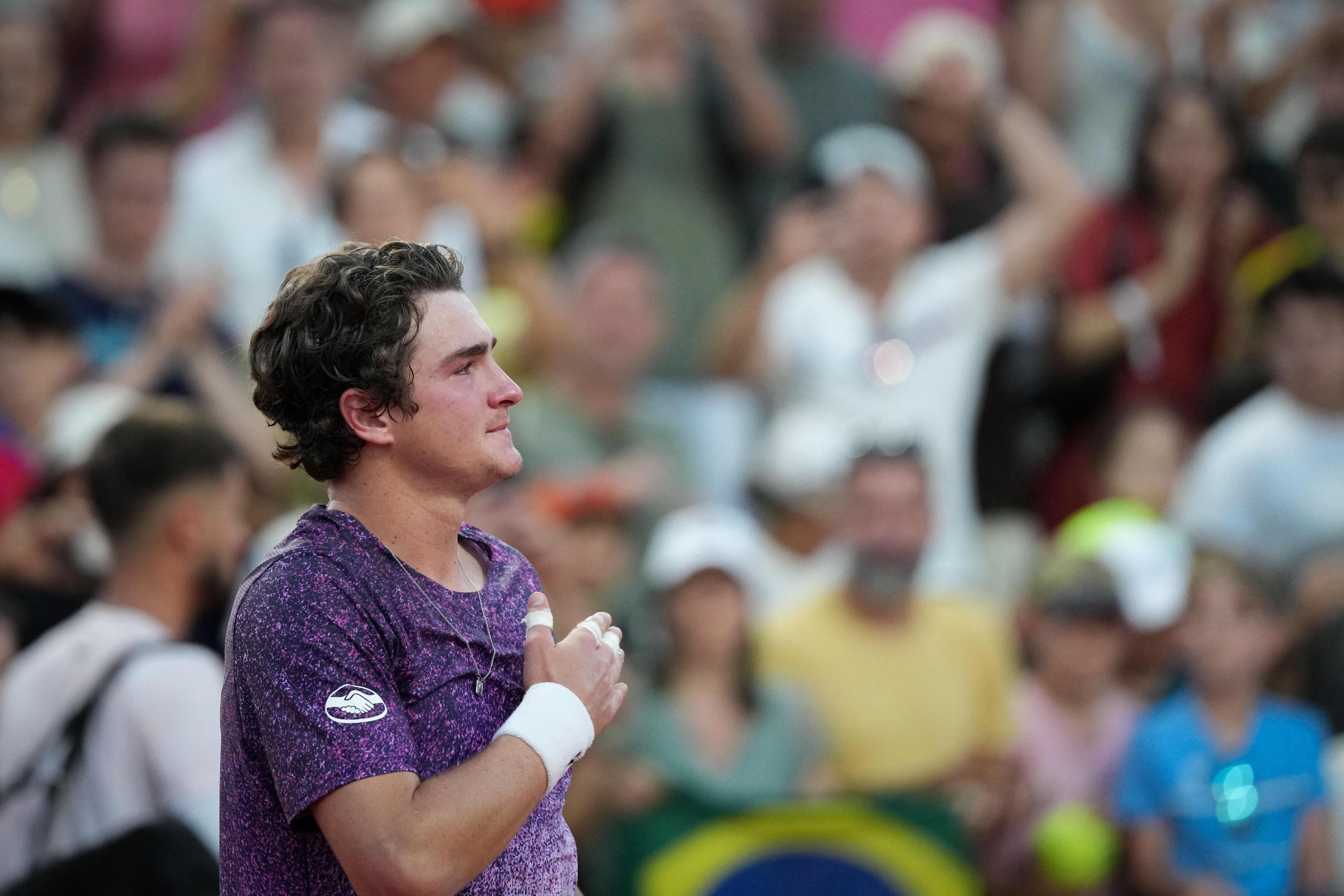 Após bater Djokovic, João Fonseca encara Ruud em Roland Garros: 'Vamos com o coração'