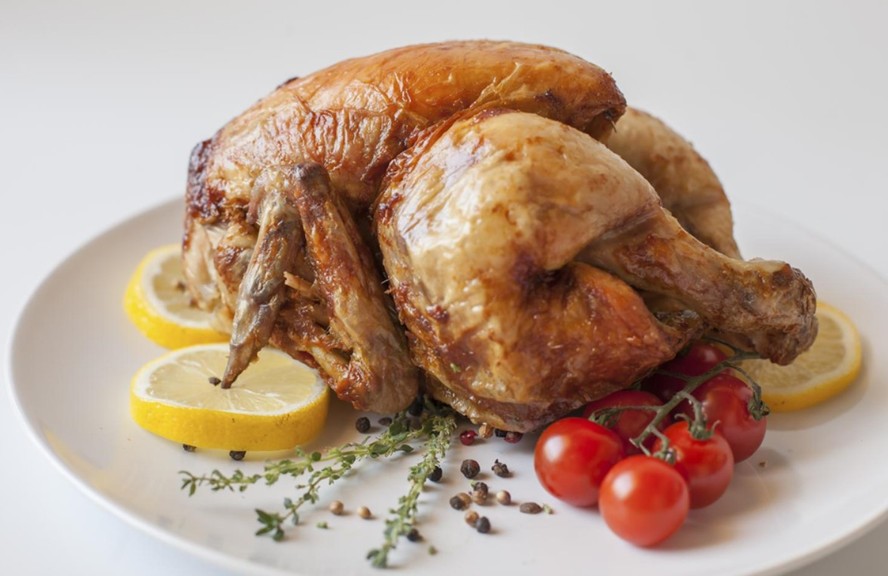 Comer mais que uma pequena quantidade de frango por semana pode dobrar ...
