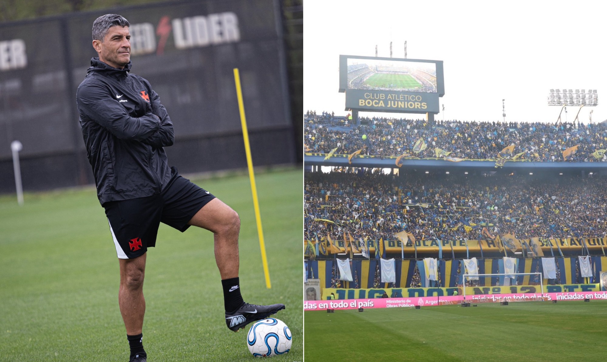 Sul-Americana: Vasco desafia Boca Juniors na Bombonera para retomar ...