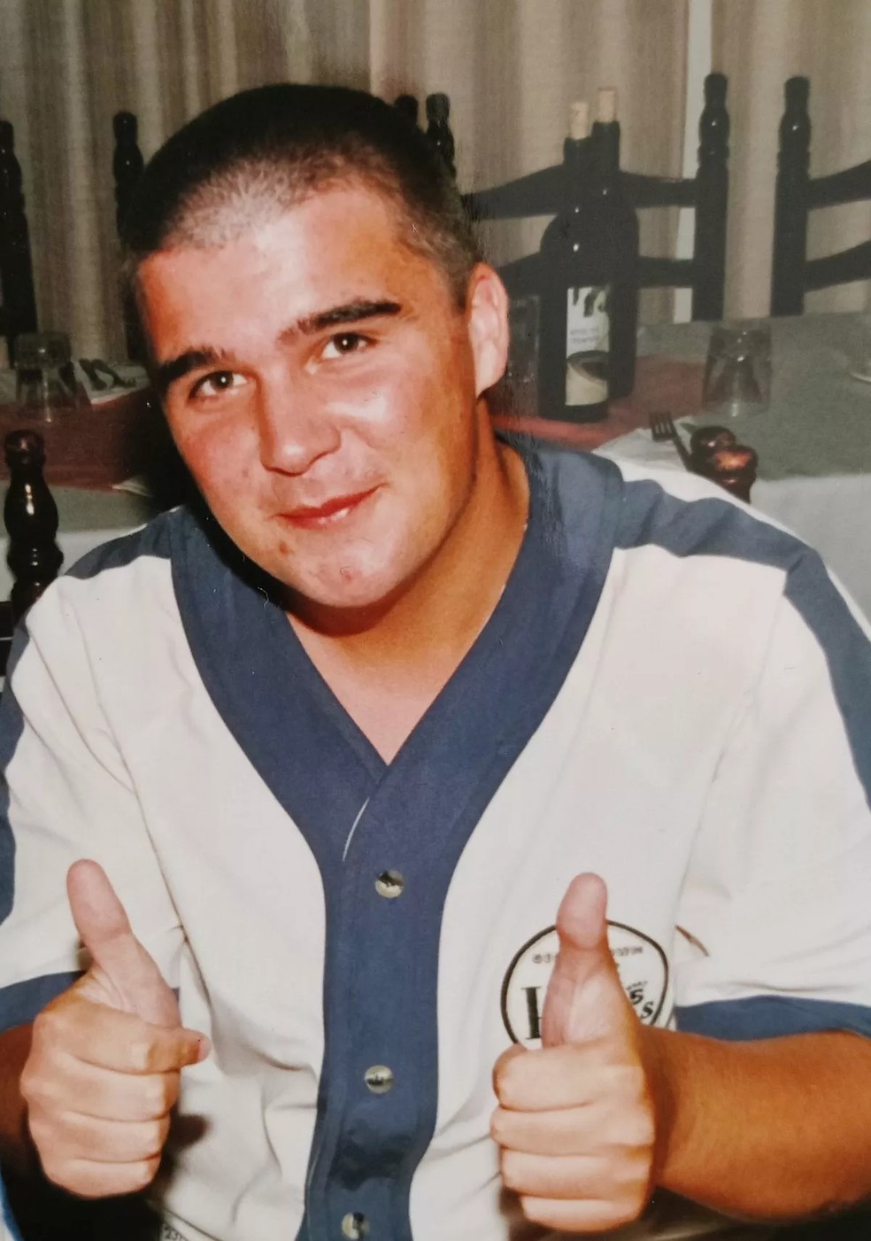 King Of Ink Land aos 18 anos &mdash; Foto: Reprodu&ccedil;&atilde;o / Jam Press