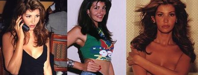 Roberta Close na d&eacute;cada de 80 &mdash; Foto: Arquivo