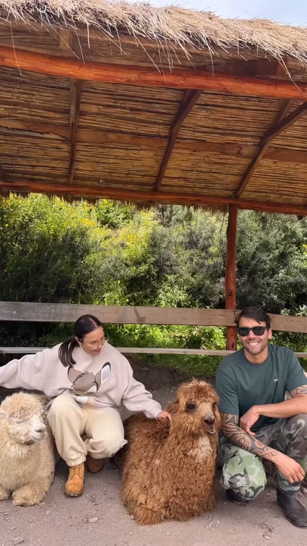 Meses antes de separação, Ivete Sangalo e Daniel fizeram 'nova lua de mel' no Peru — Foto: Reprodução/Instagram