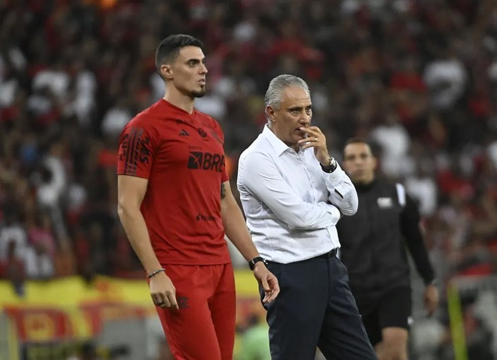 Matheus Bachi é filho de Tite, técnico do Flamengo — Foto: Reprodução/Instagram