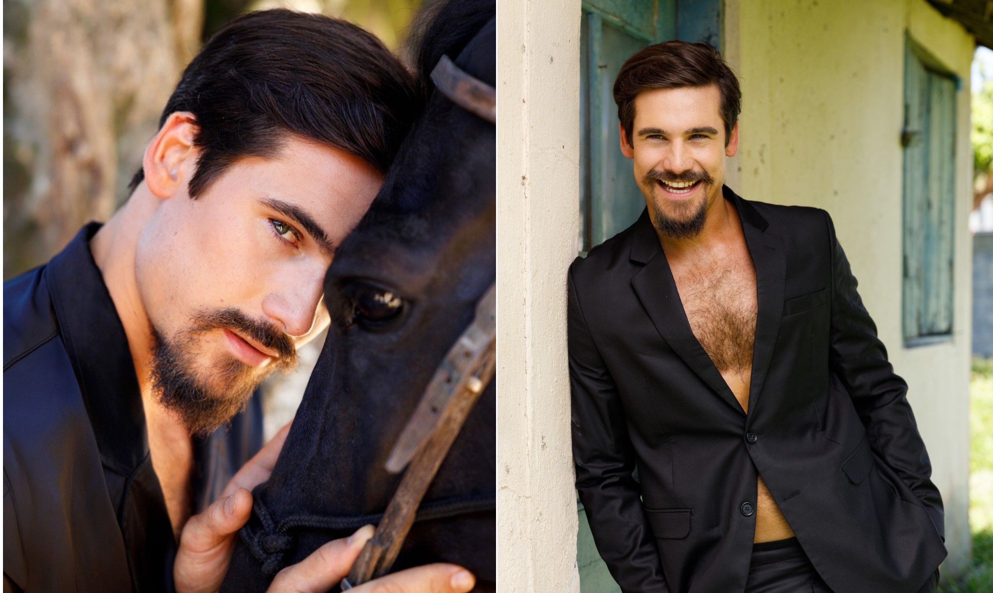 Nicolas Prattes celebra sucesso de vilão e relembra apoio de Adriana Esteves em fase crítica: 