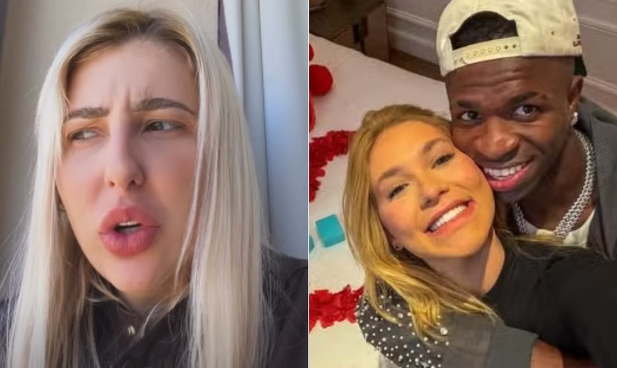 Suposta piv&ocirc; de separa&ccedil;&atilde;o de Virginia e Vini Jr., influenciadora ironiza cr&iacute;ticas a apar&ecirc;ncia