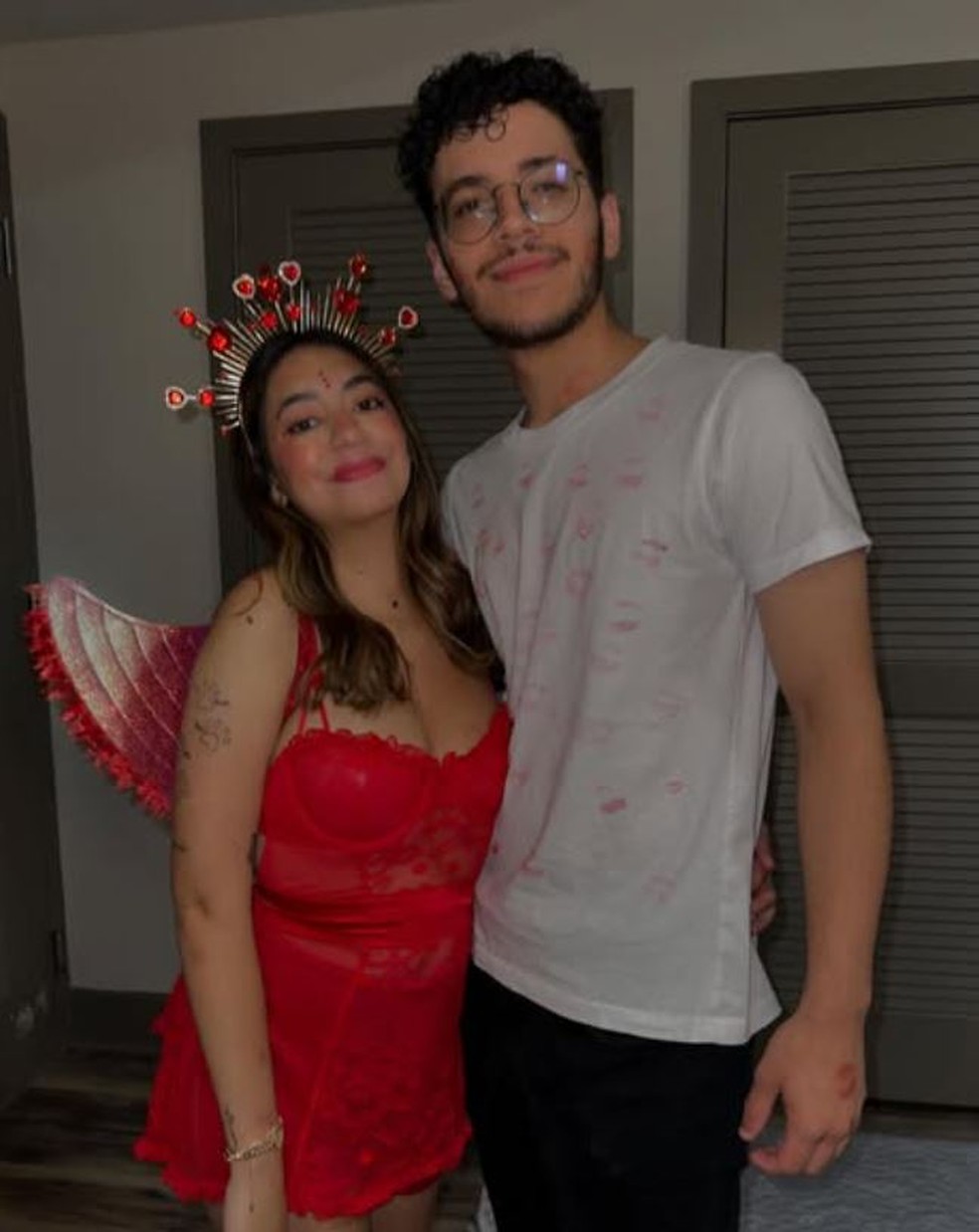 Filha de Vampeta, Giovana Santos vai se casar com Caio Alexandrino — Foto: reprodução/ instagram