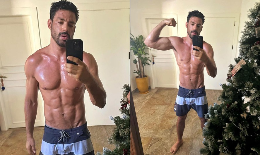 Cauã Reymond avalia comentários ousados após novo clique sem camisa ...