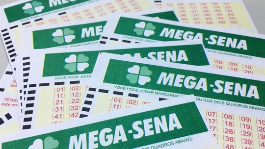 Mega-Sena acumula mais uma vez, e prêmio vai a R$ 40 milhões