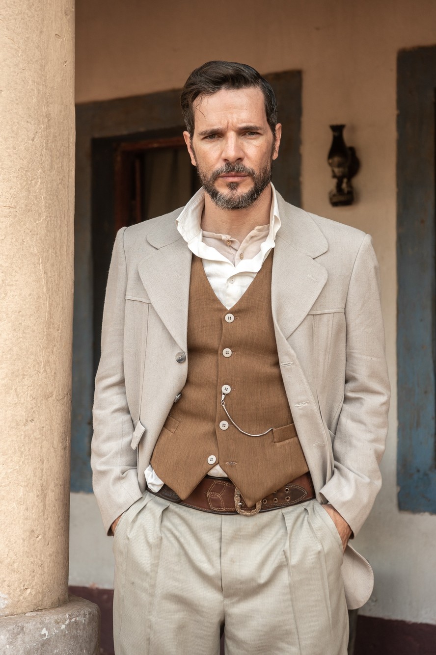Idálio (Daniel de Oliveira) em 'Vale tudo'