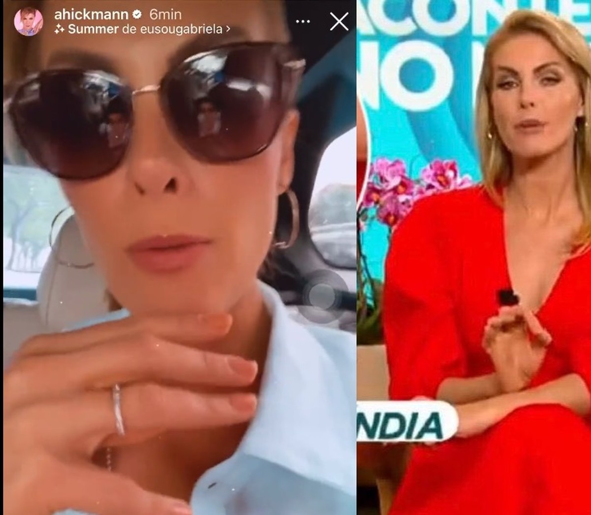 Após surgir com anel, Ana Hickmann explica significado da joia ...