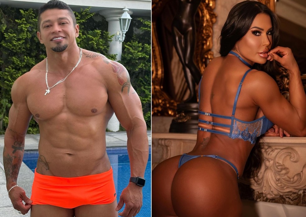 Personal ex affair com Gracyanne diz que teria filho com ela  Foto: Instagram