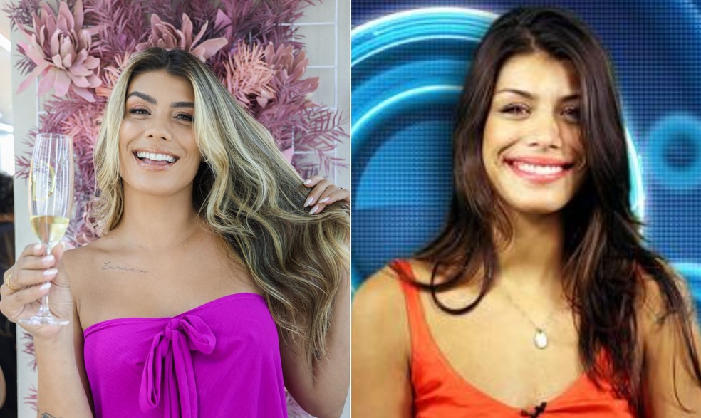 Franciele, do 'BBB 14' — Foto: Reprodução