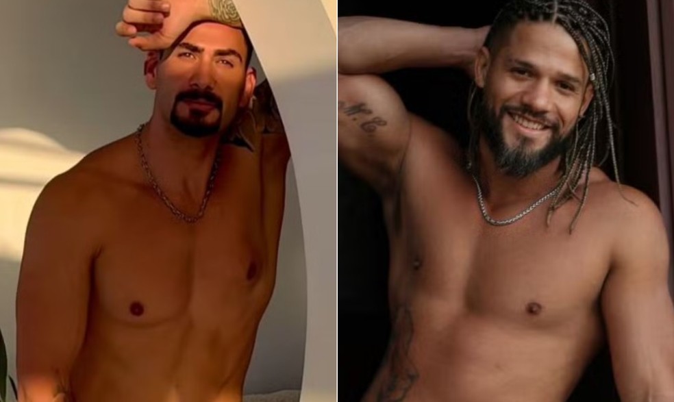 Nizan e Juninho — Foto: Reprodução/ Instagram