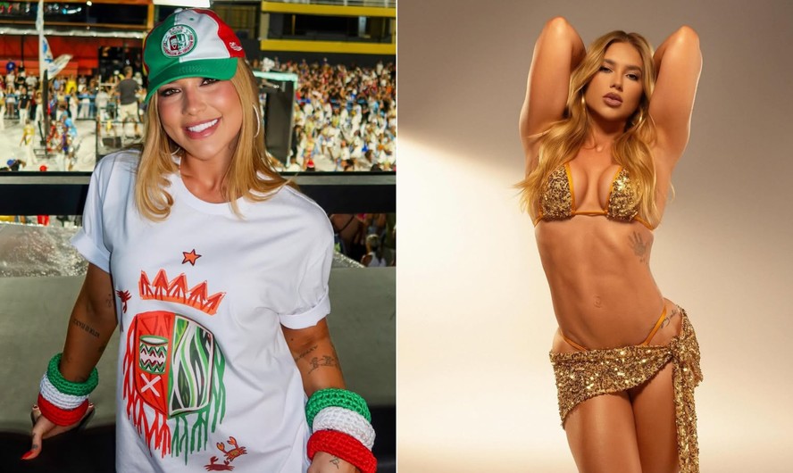 Virginia estreia na Sapucaí 'rindo dos memes' e sonha em continuar como rainha da Grande Rio