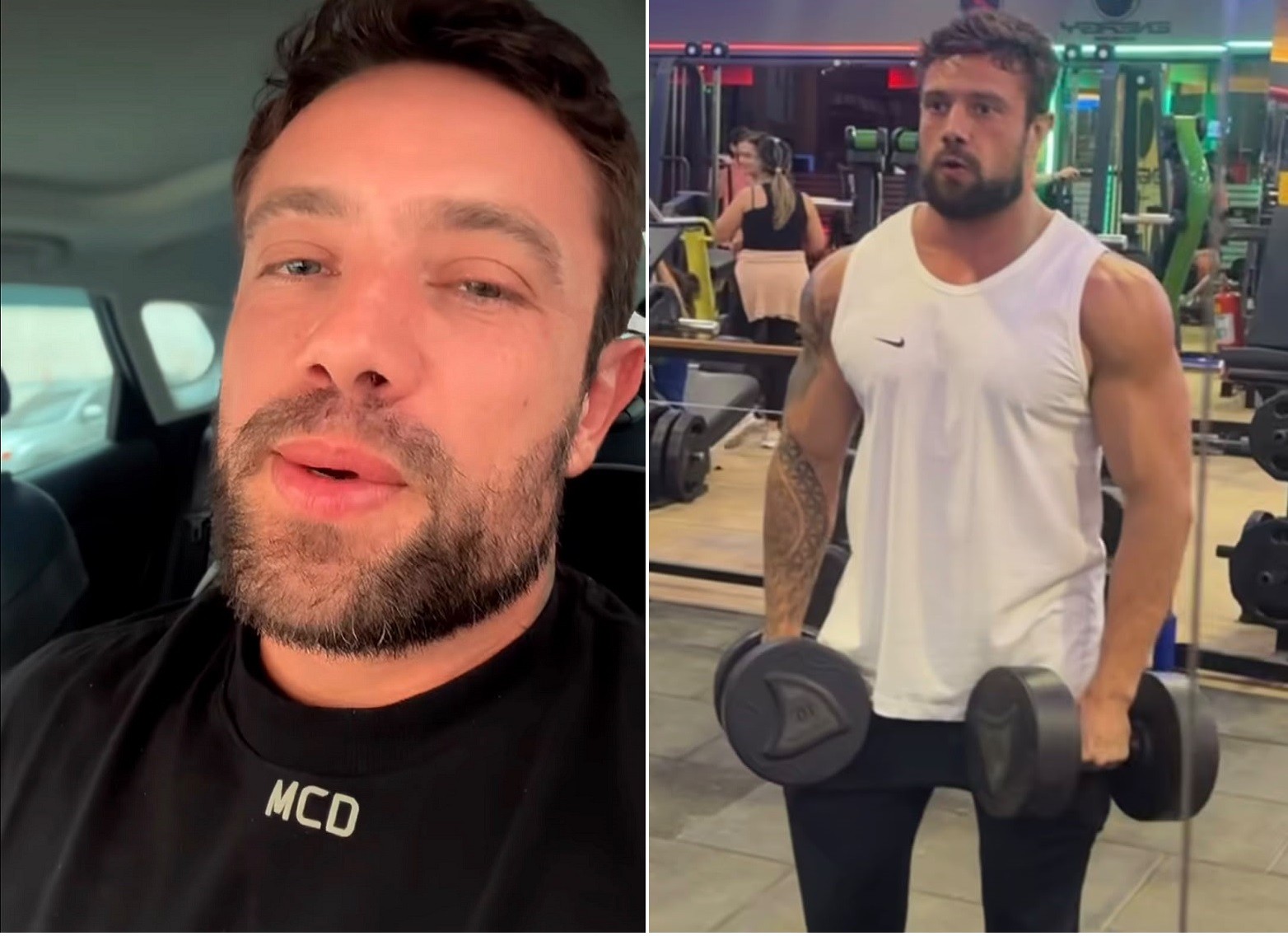 Rafael Cardoso celebra após deixar clínica de reabilitação: '114 dias limpo'