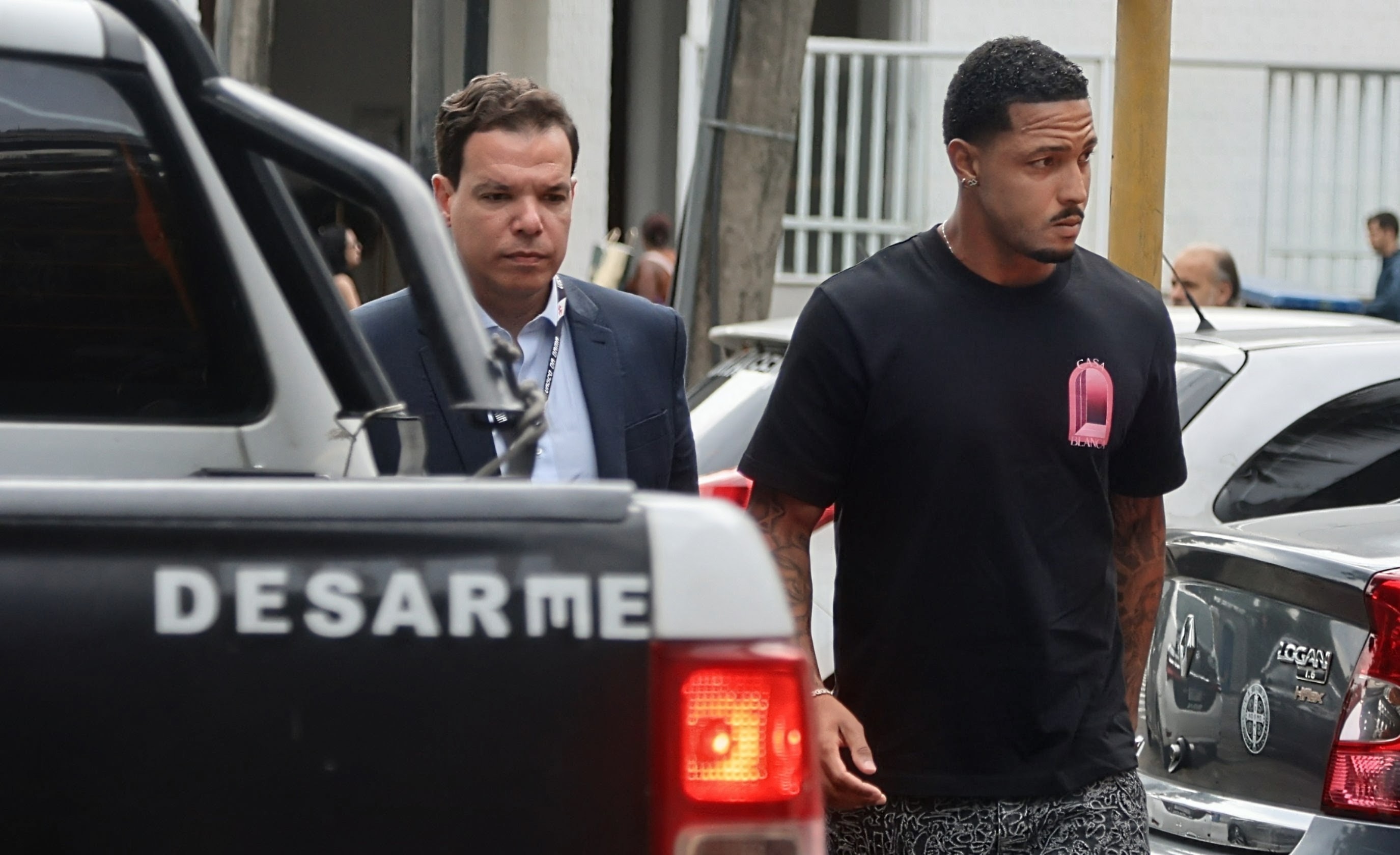 Imprensa internacional repercute operação policial contra jogador do Vasco