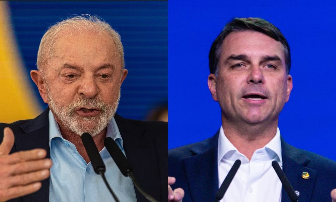 Lula lidera pesquisa Quaest de 1º turno com 36%, mas Flávio Bolsonaro reduz distância e aparece com 31%