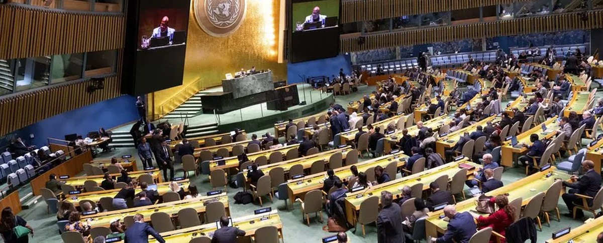 Assembleia Geral Da Onu Aprova Resolução Que Pede Cessar Fogo Humanitário Na Guerra Entre Israel