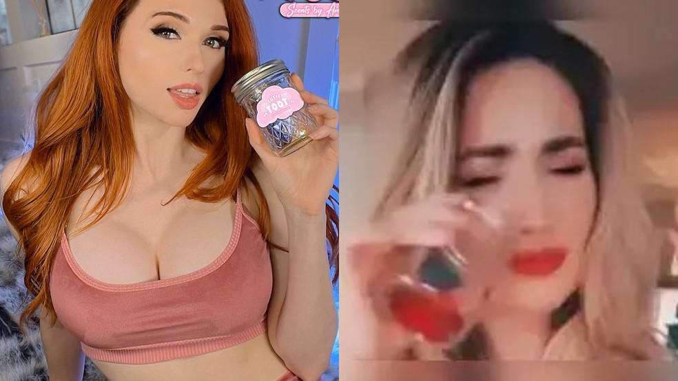 Influenciadoras vendem 'fart jars' — Foto: Reprodução