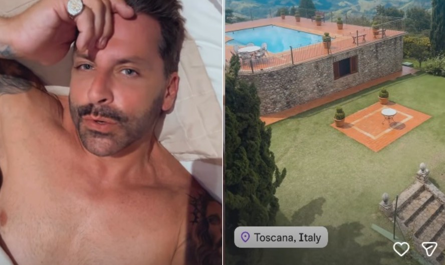 Henri Castelli intriga fãs do BBB com 'viagem' à Itália que acontece em São Paulo
