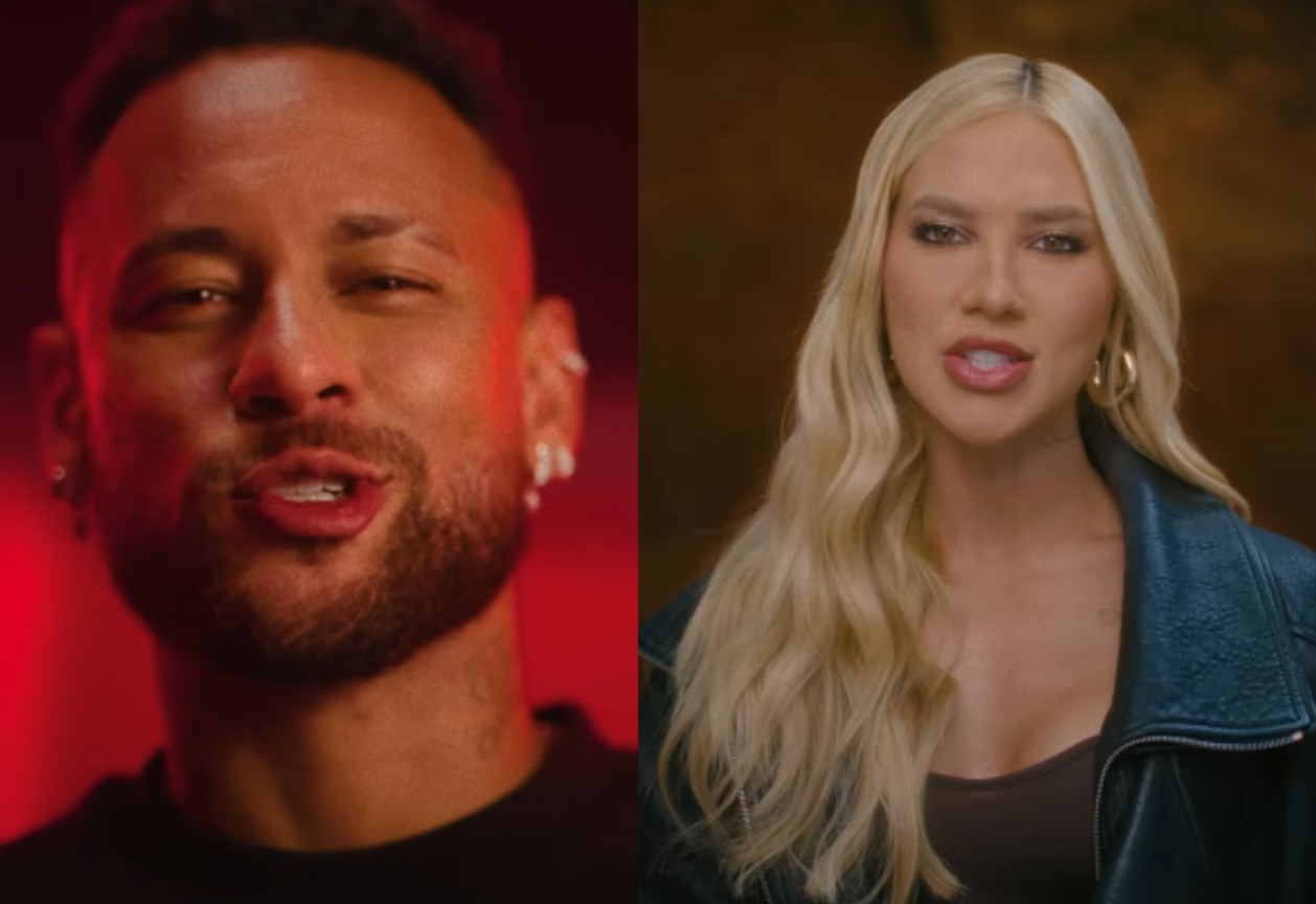 Neymar e Virginia fazem campanha juntos após Bruna Biancardi detonar influenciadora