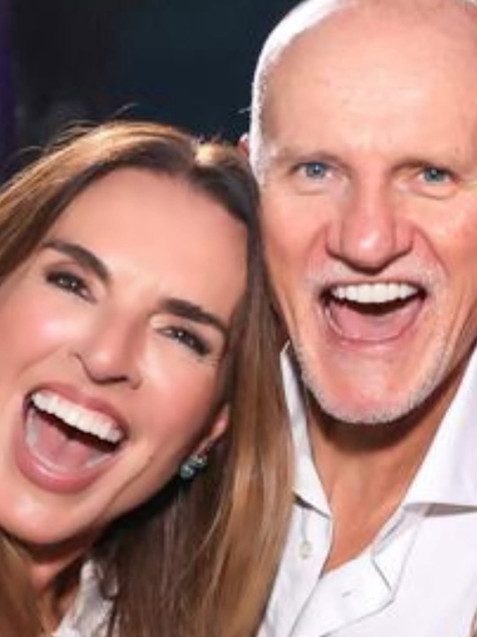 Andrea e Taffarel' — Foto: Instagram/reprodução