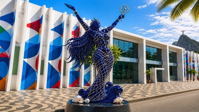 Filhas de Yemanjá entregam a Medalha Ìyá Oloórí