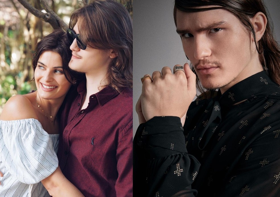 Filho de Isabeli Fontana, Zion investe na carreira de modelo — Foto: Reprodução/Instagram