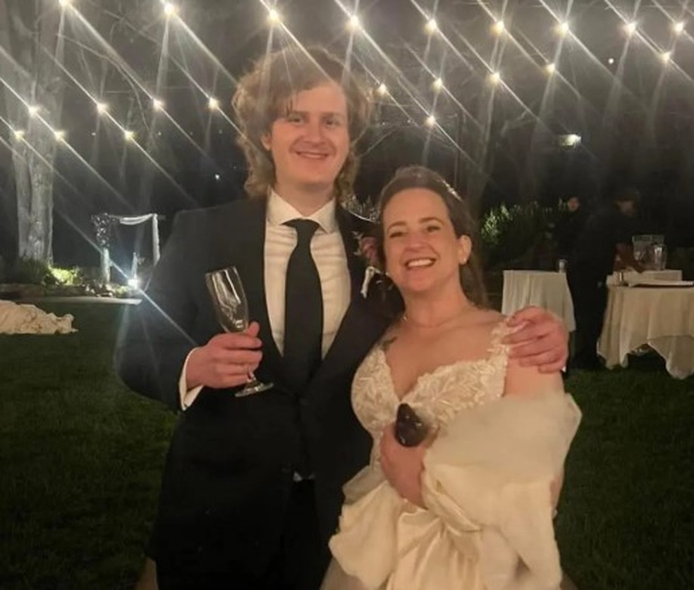 Sam e Leila — Foto: Reprodução/Facebook