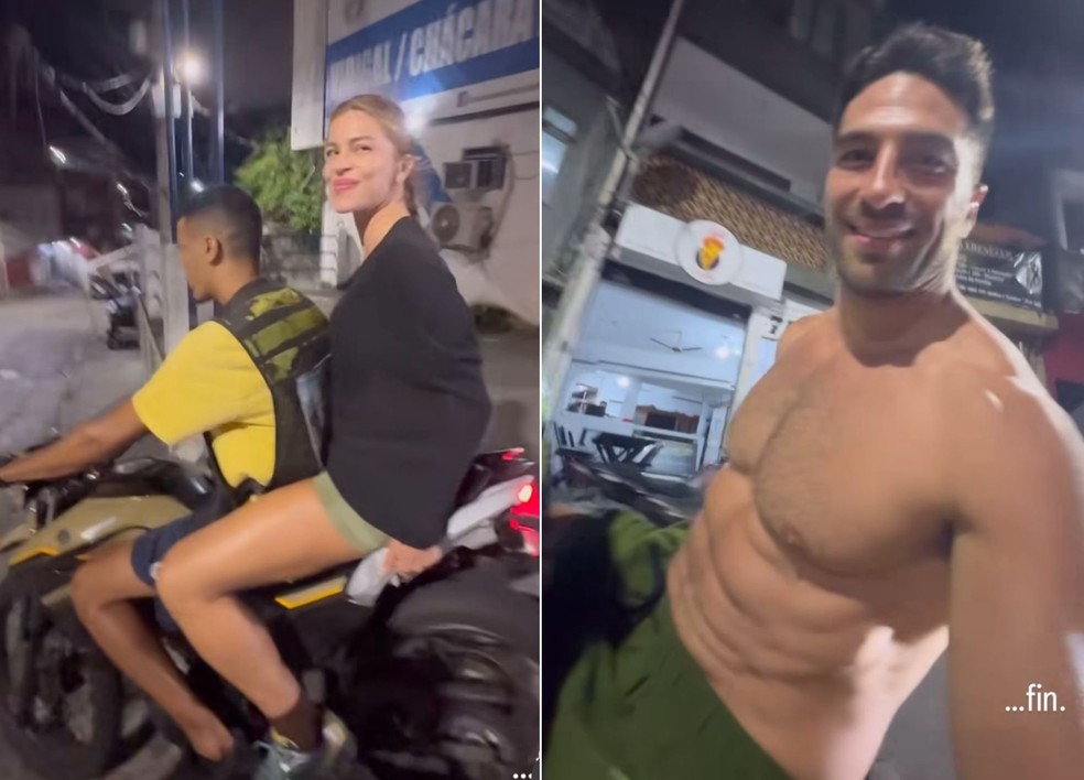 Grazi Massafera faz trilha no Rio com modelo italiano bonitão — Foto: Instagram