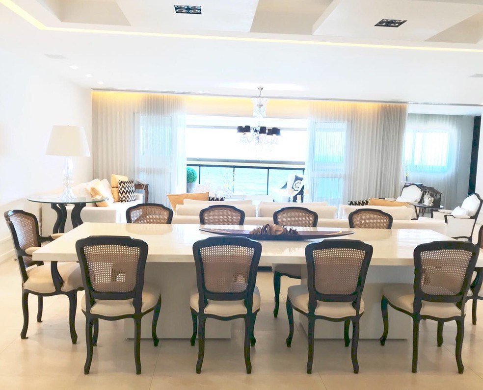 Cobertura de Tite fica na Zona Oeste do Rio de Janeiro — Foto: Divulgação/Ativa Imobiliária