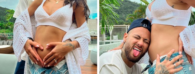 Bruna Biancardi espera o segundo filho de Neymar — Foto: Divulgação/Instagram