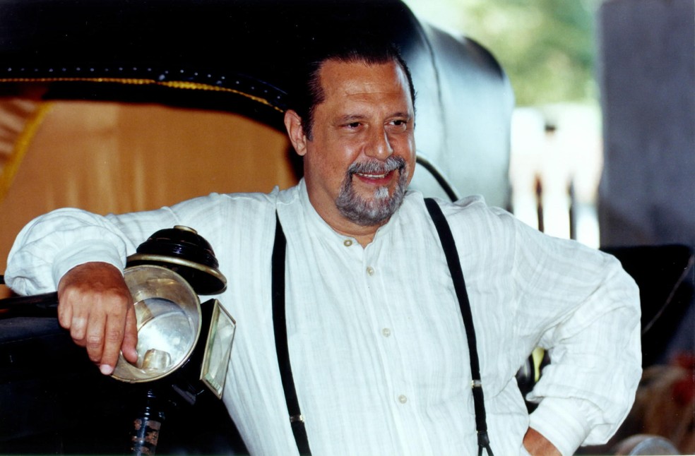 Antonio Fagundes celebra a volta de 'Terra nostra' e as reprises de novelas  antigas