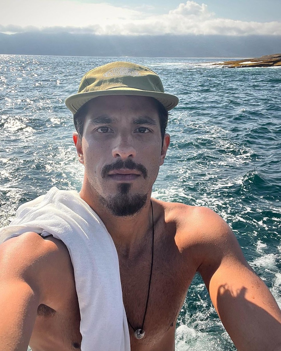 Diogo Novaes, filho mais velho de Marcello Novaes &mdash; Foto: Reprodu&ccedil;&atilde;o/Instagram