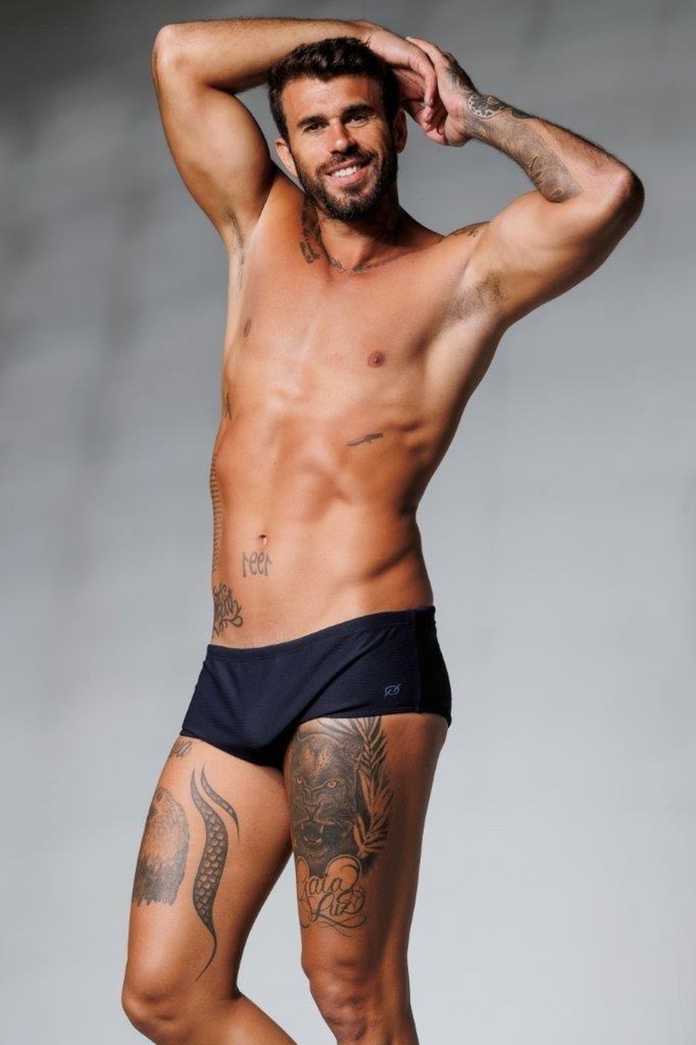 O ator e ex-modelo Arturo Steffen — Foto: reprodução/ instagram