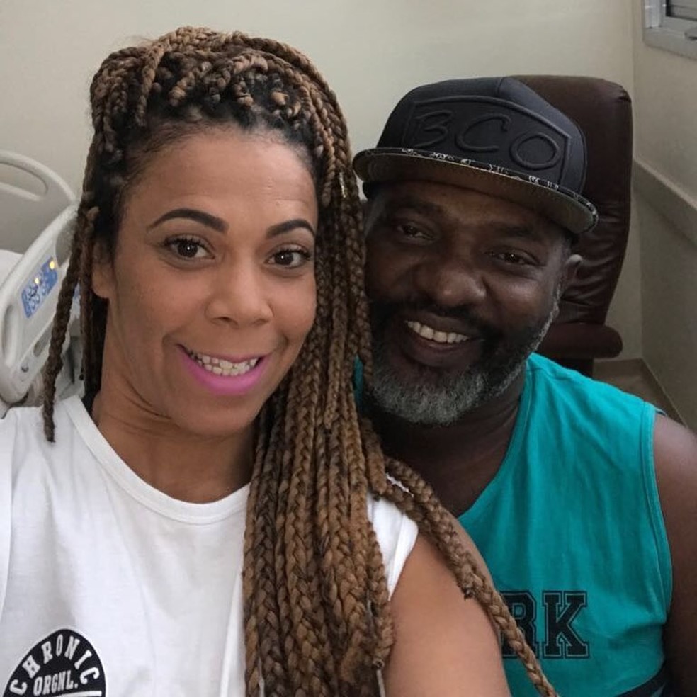 Silvia Catra e Mr. Catra &mdash; Foto: Instagram